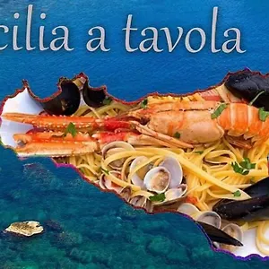 La Sicilia A Tavola Alojamento de Acomodação e Pequeno-almoço